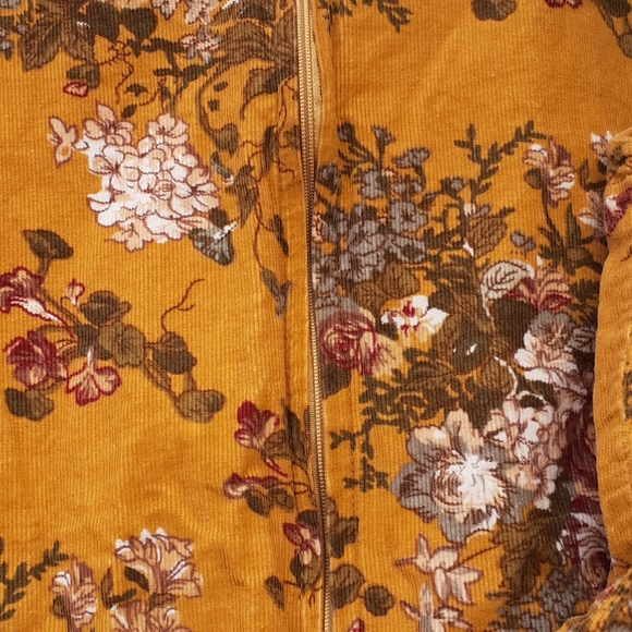 Vintage Ishka Short Pinnafore Dress - cotton corduroy - Picture 9 of 9